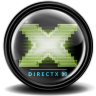 DirectX 10 3 Icon 96x96 png